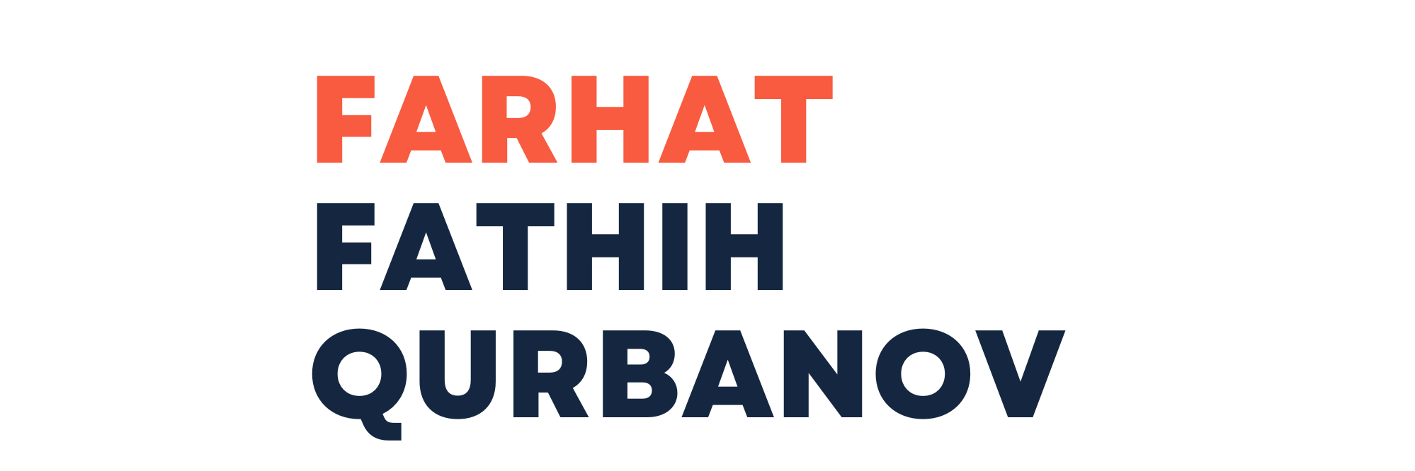 farhat fathih qurbanov